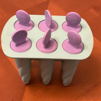 Silicone Popsicle Molds 