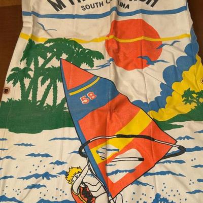 Vintage Myrtle Beach Inflatable Raft 