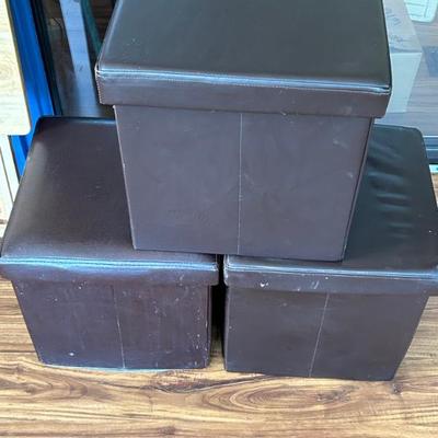 Square Ottoman Footstools