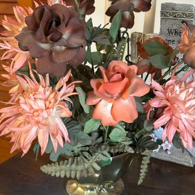 Decorative Flowers in Vase 