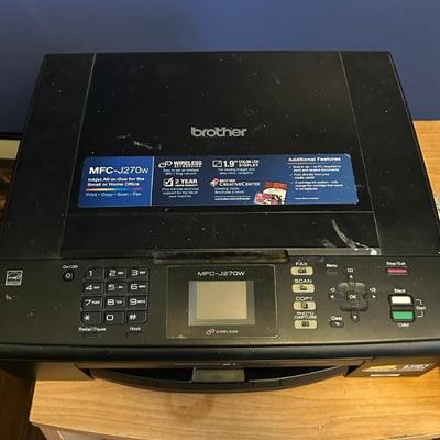 Brother MFC-J270W All In One Inkjet Printer