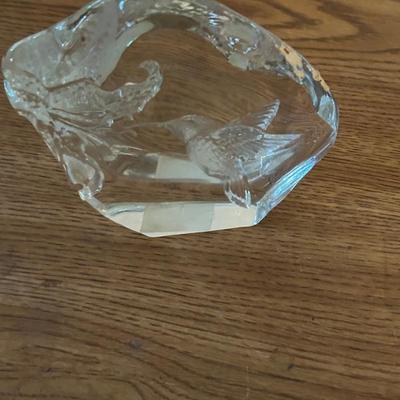 Hummingbird Art Glass 