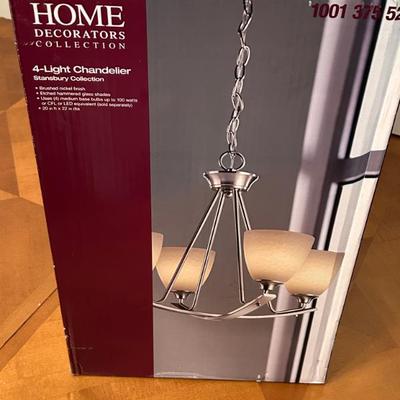 Home Decorators 4-Light Chandelier 