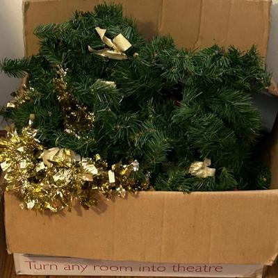 Assorted Christmas and Halloween Decor 