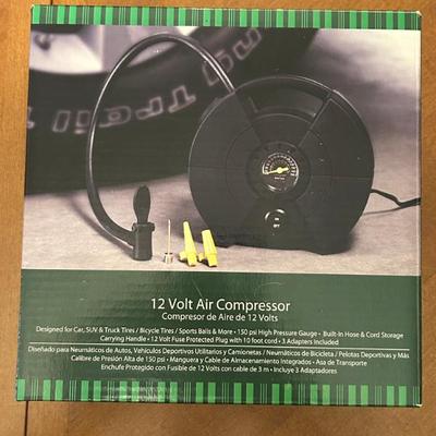 12 Volt Home Air Compressor 