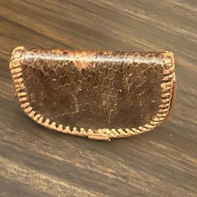 Vintage Coin Purse 