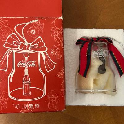 Coca-Cola Holiday Ornament 