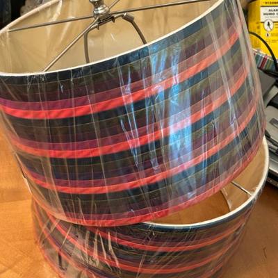 Drum Style Lampshades 
