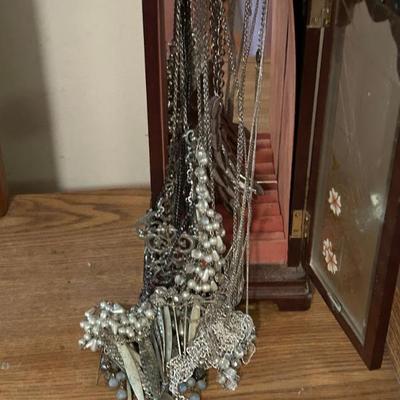 Jewelry and Jewelry Box 