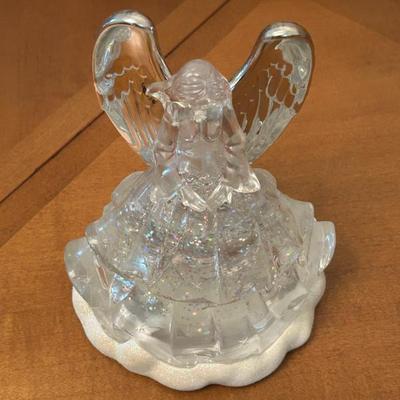 Holiday Glass Angel 