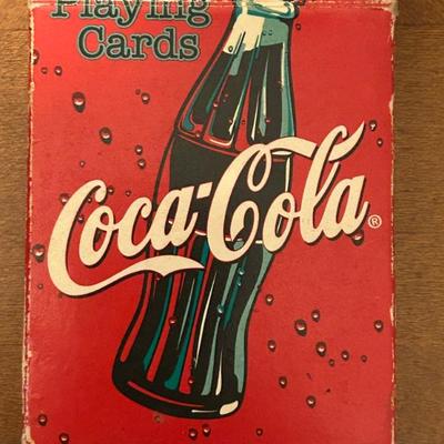 Coca-Cola Playing Cards 