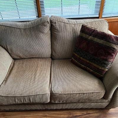 Incredible Loveseat and Chair Combo 