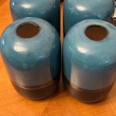 Stoneware Cylindrical Vase 