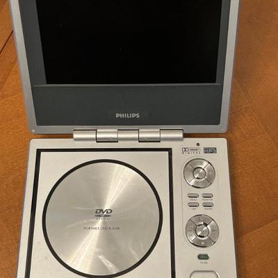 Philips Portable DVD Player