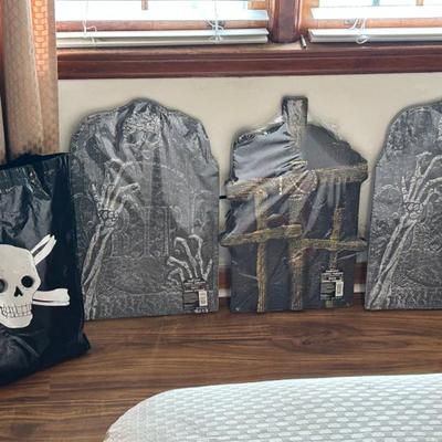 Assorted Christmas and Halloween Decor 
