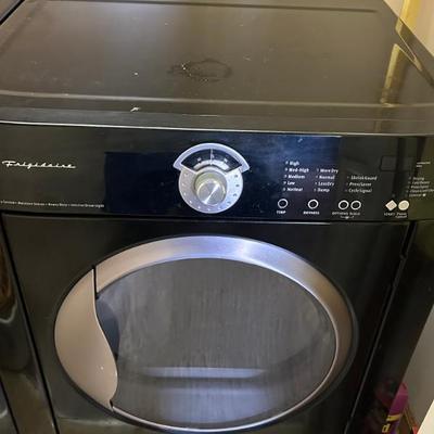Frigidaire Front Load Stackable Washer and Dryer Set 