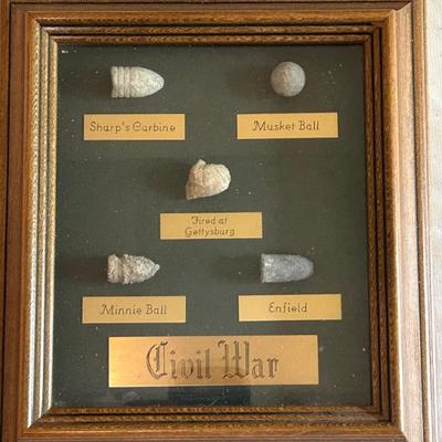Civil War Bullets 