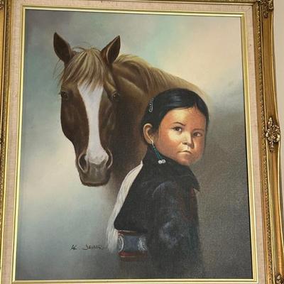A great selection of framed artwork, original art and prints. 