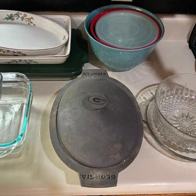 Assorted Serving Dishes 