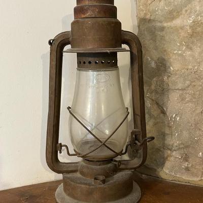 Dietz Lantern No 2 Blizzard Lantern