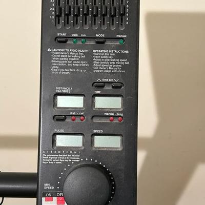 Treadmill Display Control