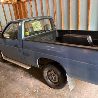 1989 Nissan Hardbody Truck - Low Miles, Runs and No Active Warning Lights