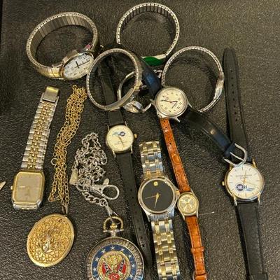 Pocket Watches and Wrist Watches 