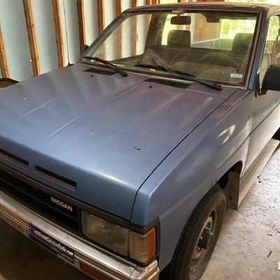 1989 Nissan Hardbody Truck - Low Miles, Runs and No Active Warning Lights