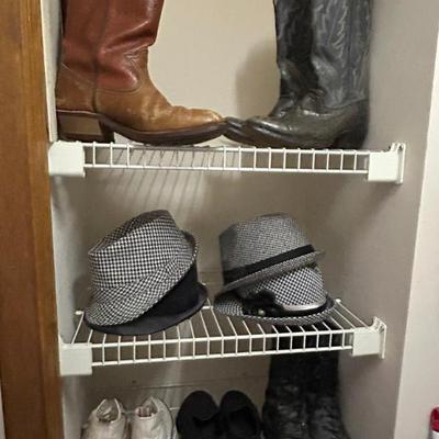 Western Boots, Vintage Hats and Shoes