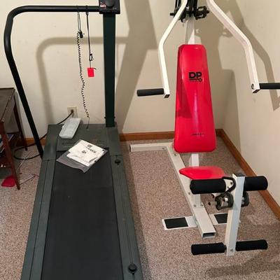 DP Fitness Multi-Gym and Treadmill
