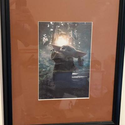 A great selection of framed artwork, original art and prints. 