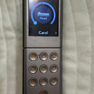 Sleep Number Adjustable King Size Bed w/ Remote 