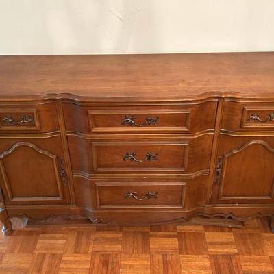 Bassett Furniture Maple Sideboard