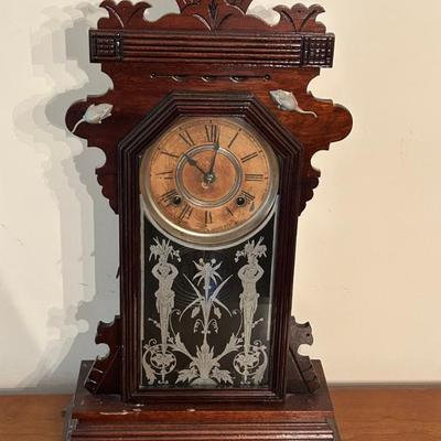 Antique Ansonia Clock