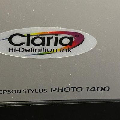 Epson Stylus Photo 1400 Printer