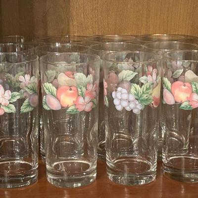 Noritake "Market Day" China and Glassware Set