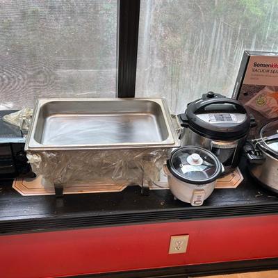 Crockpots and Serving Dishes 