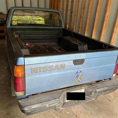 1989 Nissan Hardbody Truck - Low Miles, Runs and No Active Warning Lights