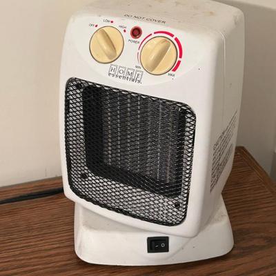 Rotating Space Heater 