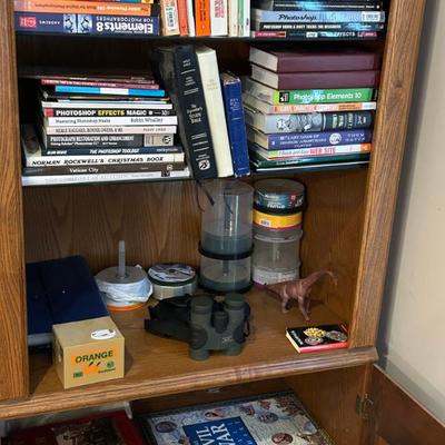 Great Selection of Books and Decor