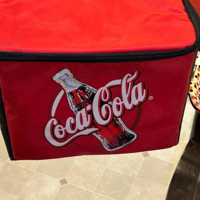 Coca-Cola Travel Cooler Bag