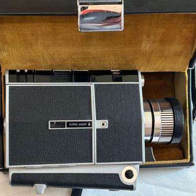 Argus Showmaster 822T Super 8 Movie Camera 