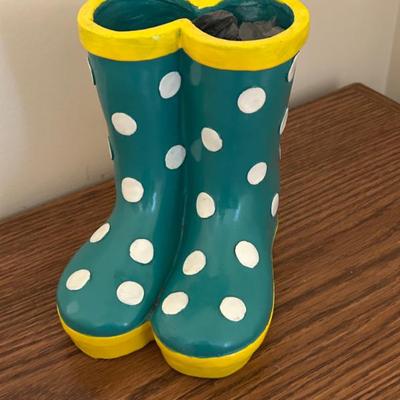 Rain Boot Planter 