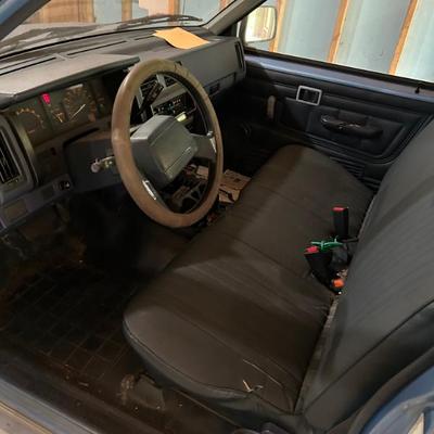 1989 Nissan Hardbody Truck - Low Miles, Runs and No Active Warning Lights