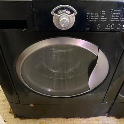 Frigidaire Front Load Stackable Washer and Dryer Set 