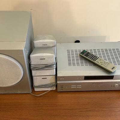 Sony Home Theater System