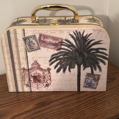 Decorative Case for Sewing or Craft Items 