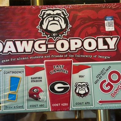 UGA Monopoly Game - Dawg-Opoly