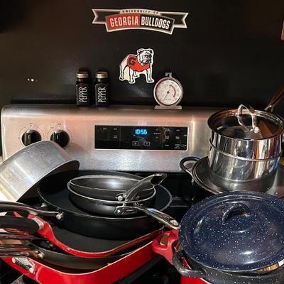 Assorted Pots and Pans 