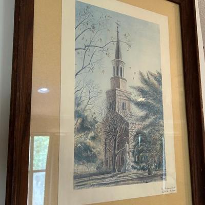 A great selection of framed artwork, original art and prints. 